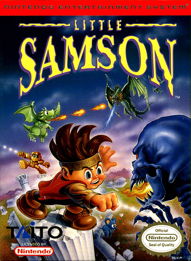 The coverart image of Little Samson / Seirei Densetsu Lickle