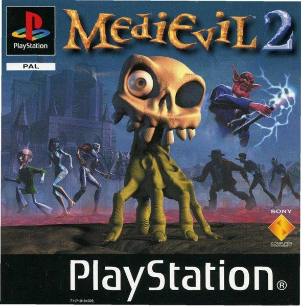 The coverart image of MediEvil 2