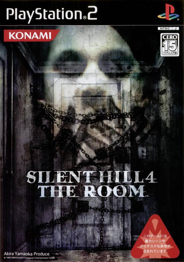 The coverart image of Silent Hill 4: The Room