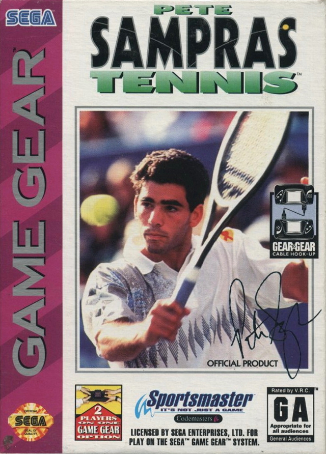 The coverart image of Pete Sampras Tennis