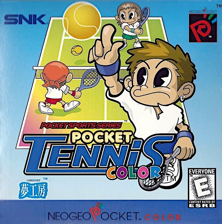 The coverart image of Pocket Tennis Color: Pocket Sports Series