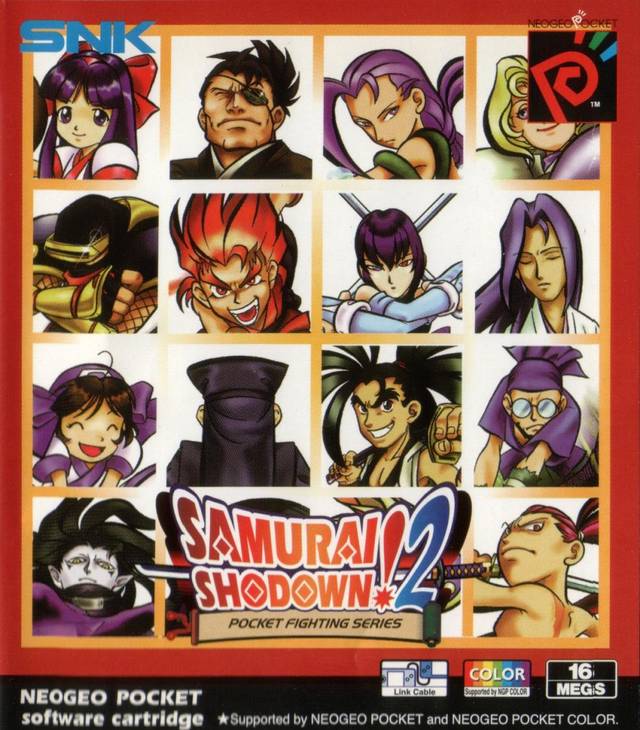 The coverart image of Samurai Shodown! 2: Pocket Fighting Series