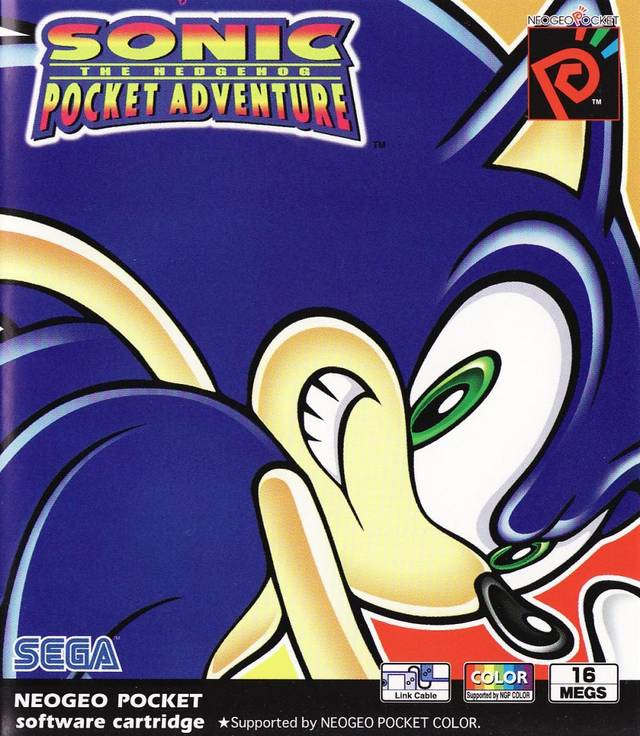 The coverart image of Sonic The Hedgehog: Pocket Adventure