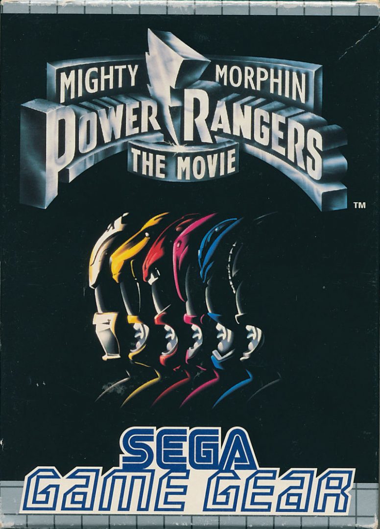 The coverart image of Mighty Morphin Power Rangers: The Movie