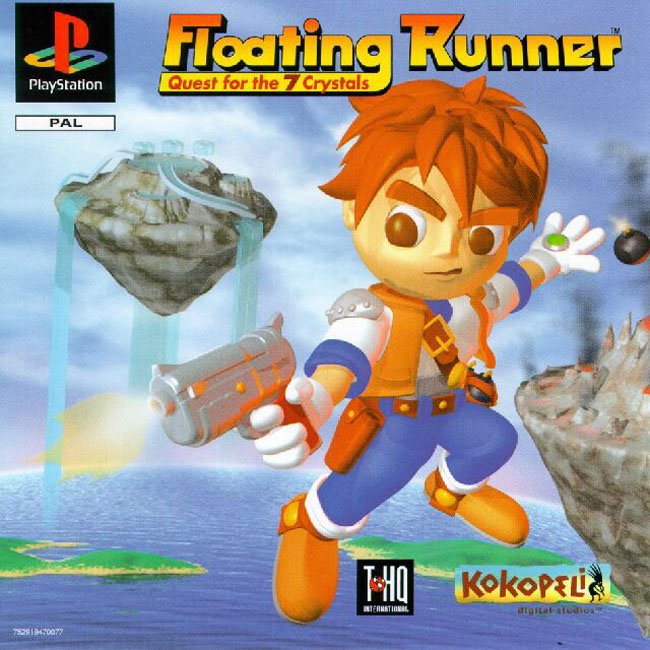 The coverart image of Floating Runner