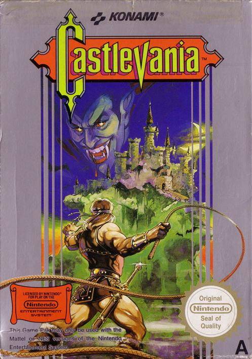 The coverart image of Castlevania: Prelude Of Darkness