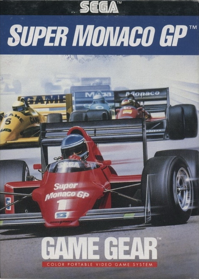 The coverart image of Super Monaco GP