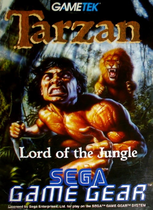 The coverart image of Tarzan: Lord of the Jungle