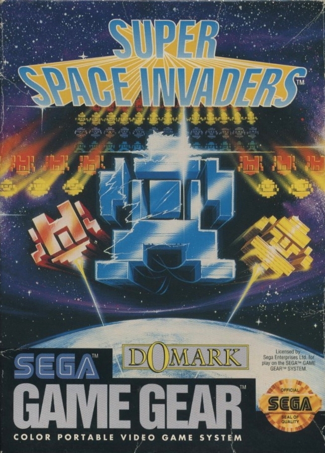 The coverart image of Super Space Invaders