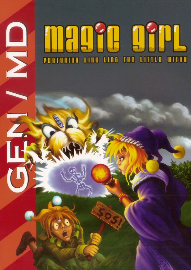 The coverart image of Magic Girl