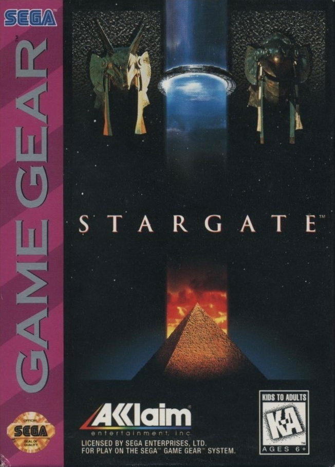 The coverart image of Stargate
