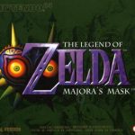 Coverart of The Legend of Zelda: Majora's Mask