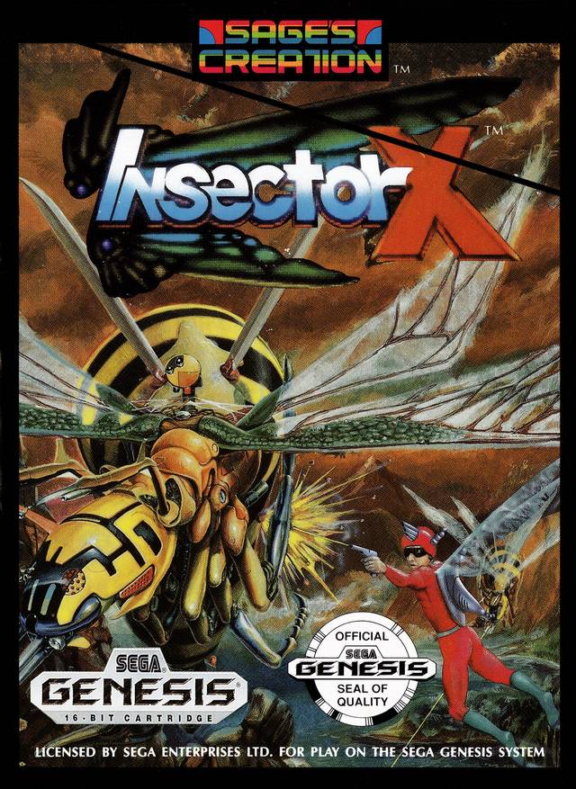 The coverart image of Insector X