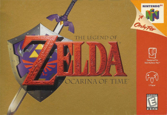 The coverart image of The Legend of Zelda: Ocarina of Time