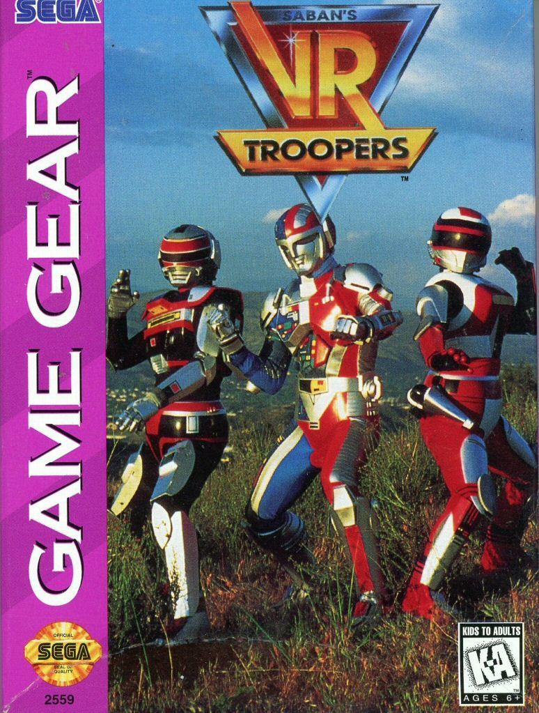 The coverart image of VR Troopers