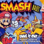Coverart of Super Smash Bros.