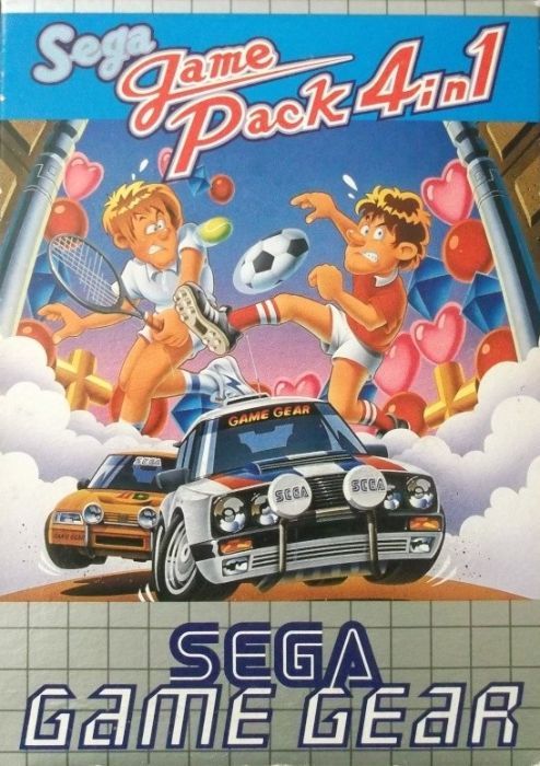 The coverart image of Sega Game Pack 4 in 1