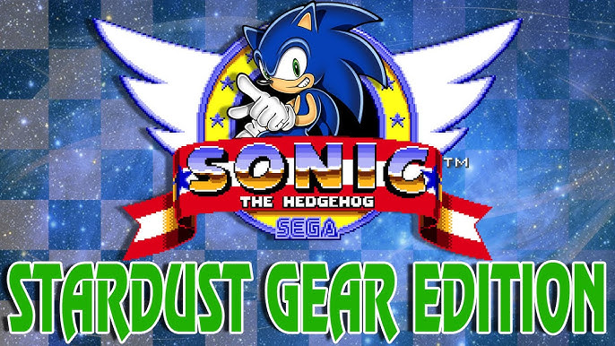 The coverart image of Sonic 1: Stardust Gear Edition