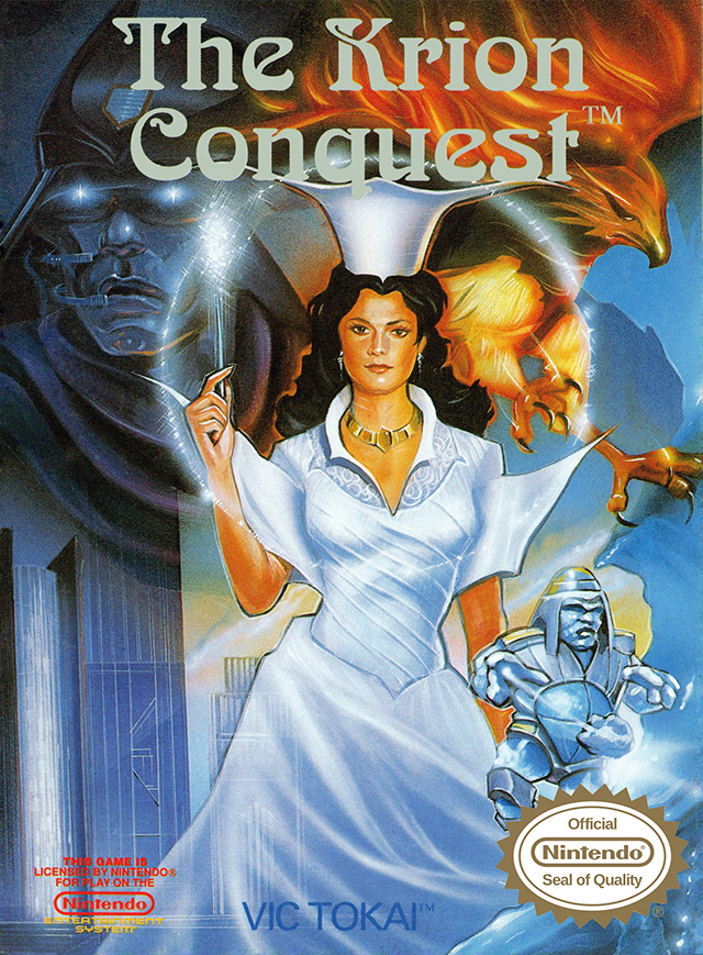 The coverart image of The Krion Conquest