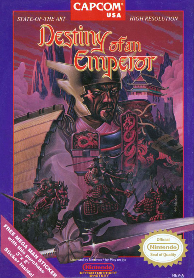 The coverart image of Destiny of an Emperor