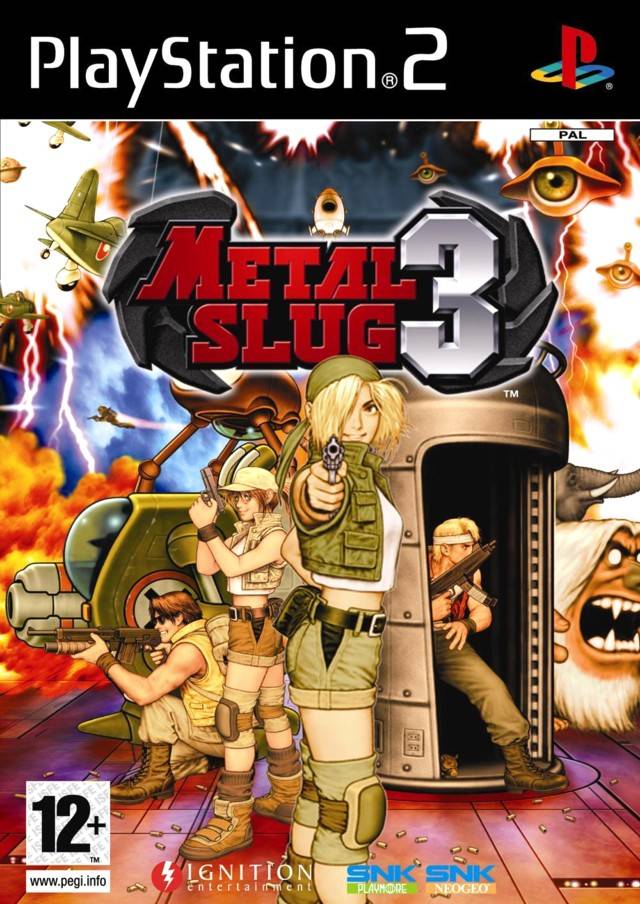 The coverart image of Metal Slug 3