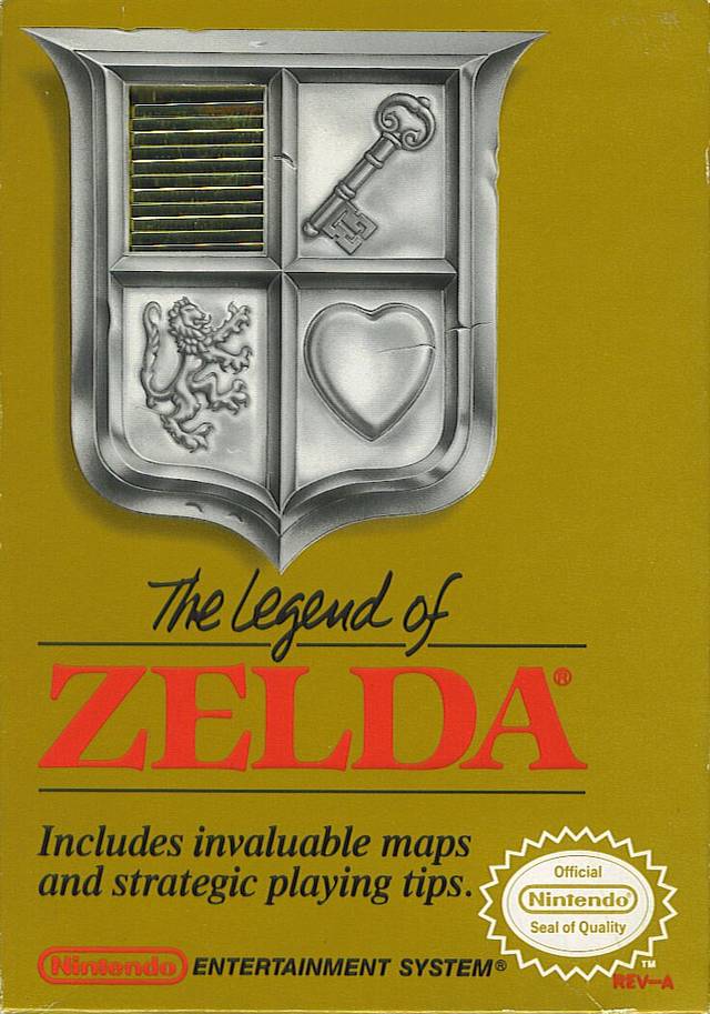 The coverart image of The Legend of Zelda