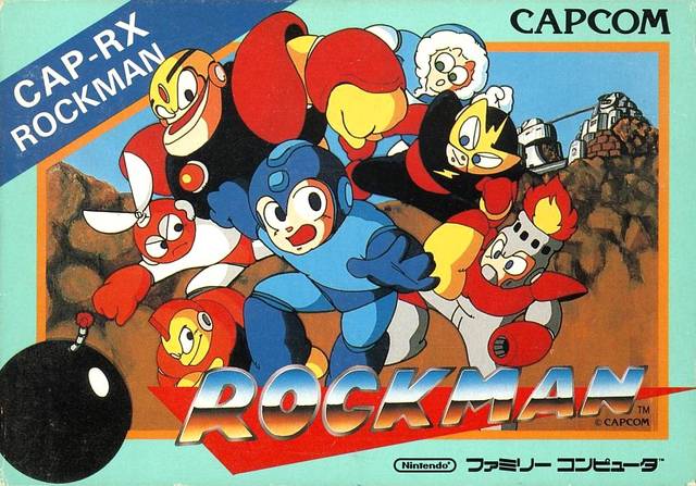 The coverart image of Mega Man / Rockman