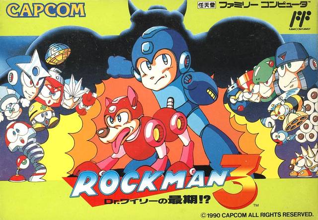 The coverart image of Mega Man 3 / Rockman 3: Dr. Wily no Saigo!