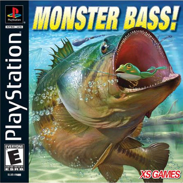 Monster Bass (USA) PSX ISO - CDRomance