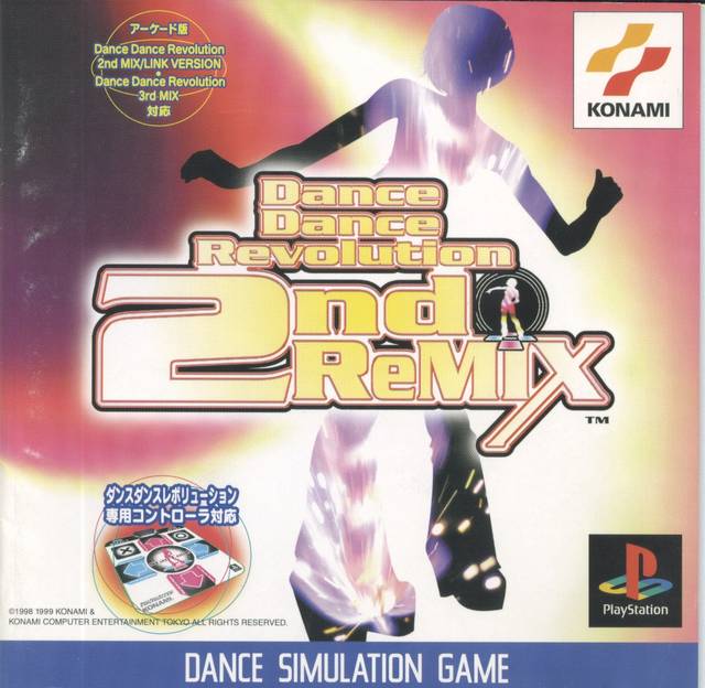 The coverart image of Dance Dance Revolution 2nd Remix