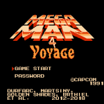 Mega Man 4: Voyage (Hack)