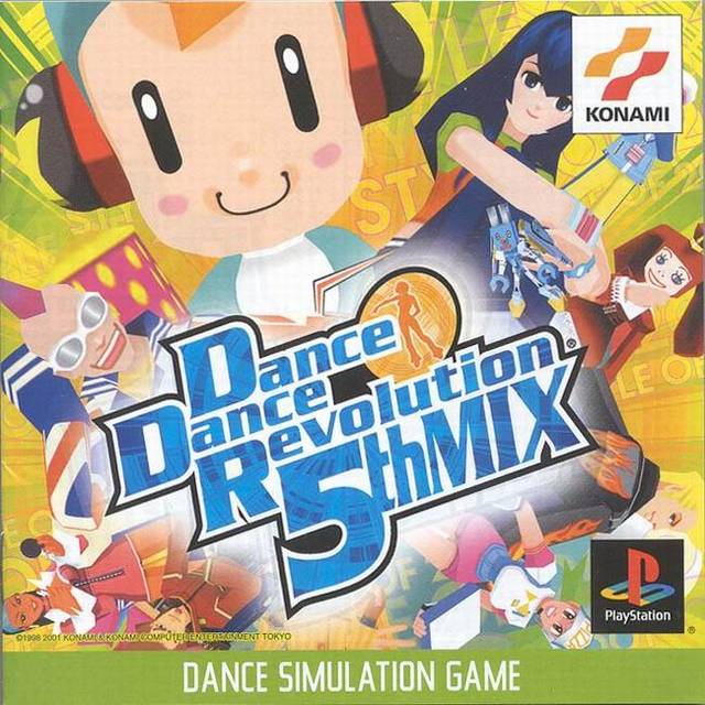Dance Dance Revolution 5th Mix (Japan) PSX ISO - CDRomance