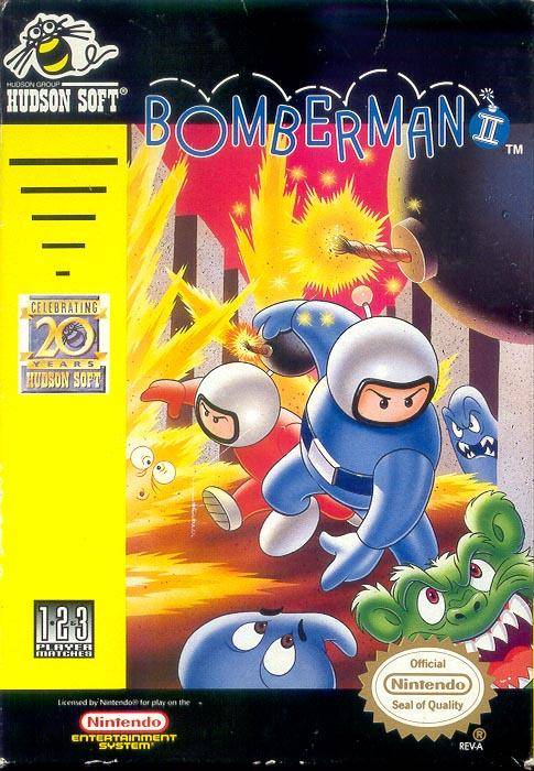 The coverart image of Bomberman II