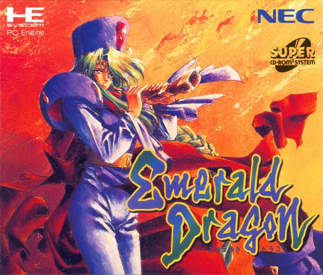 Emerald Dragon (Japan) TurboGrafx-CD ISO - CDRomance