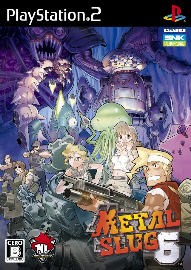 Metal Slug 6 (Japan) PS2 ISO - CDRomance