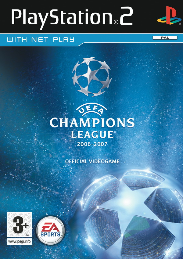 UEFA Champions League 2006-2007 (Europe) PS2 ISO - CDRomance