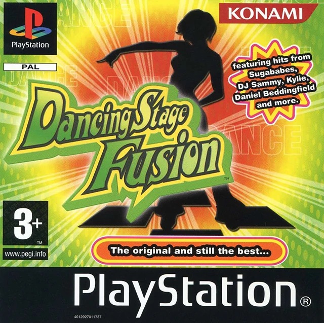 The coverart image of Dancing Stage Fusion