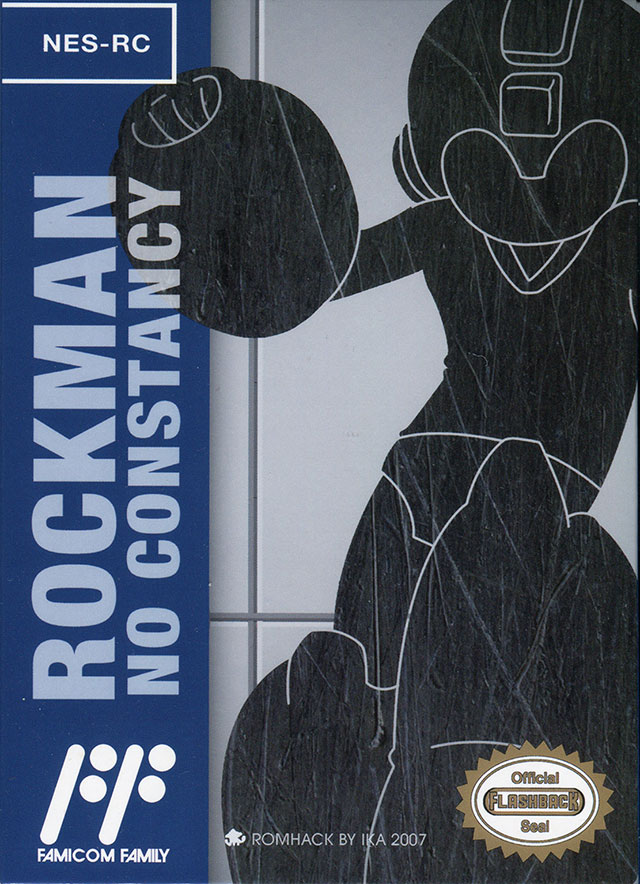 The coverart image of Rockman No Constancy