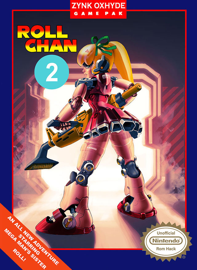 The coverart image of Roll-chan 2