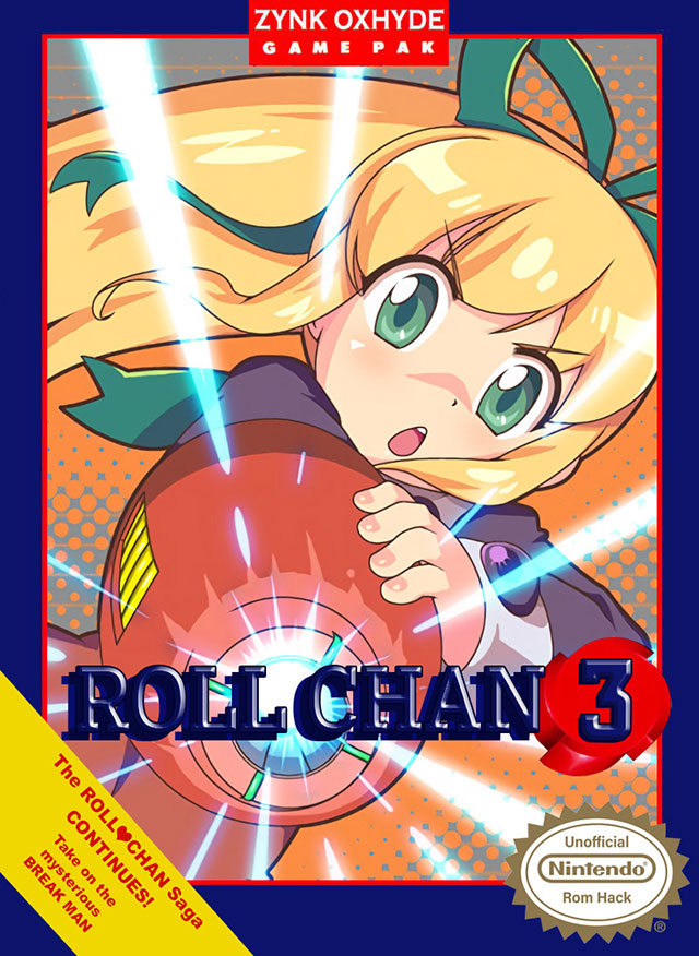The coverart image of Roll-chan 3 Improvement