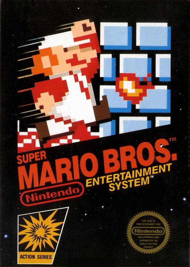 The coverart image of Super Mario Bros.