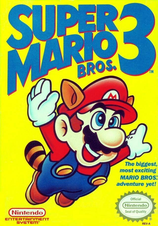 The coverart image of Super Mario Bros. 3: Item Slot Hack