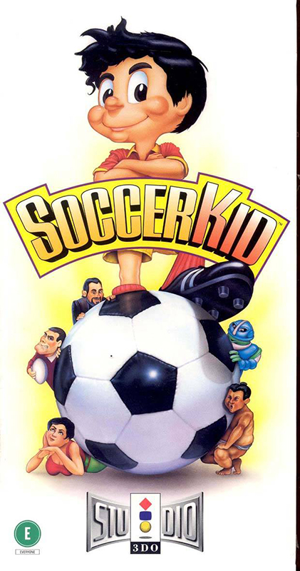 The coverart image of Soccer Kid