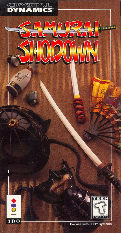 The coverart image of Samurai Shodown