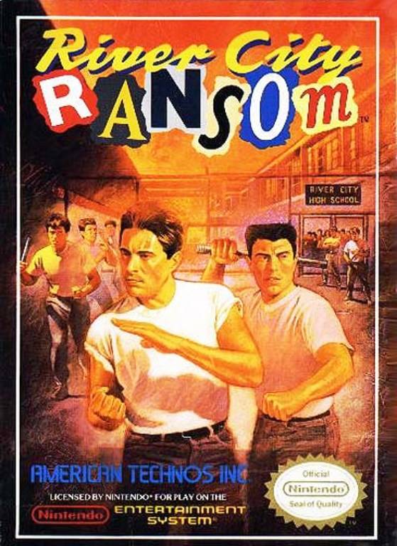 The coverart image of River City Ransom