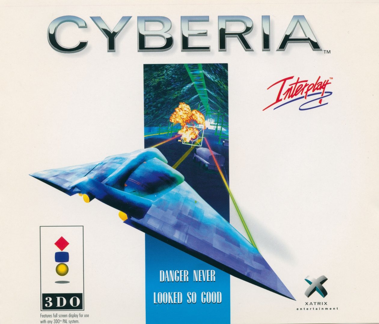 The coverart image of Cyberia