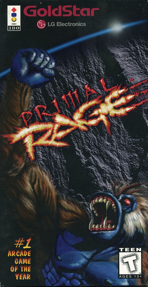 Primal Rage (USA, Europe) 3DO - CDRomance