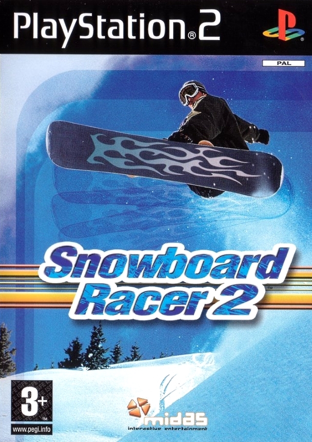 The coverart image of Snowboard Racer 2