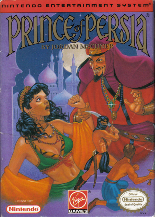 The coverart image of Prince of Persia: Altered