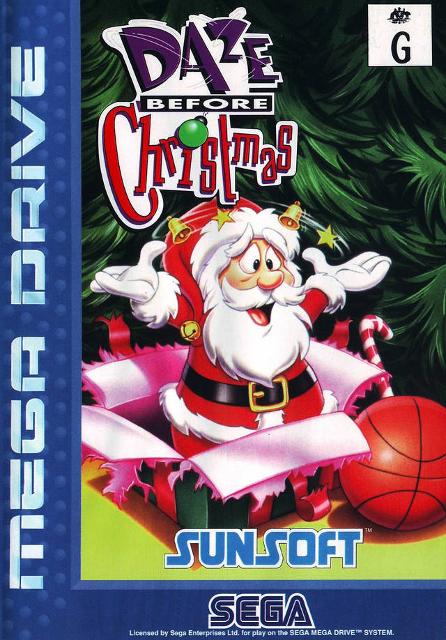 Daze Before Christmas (Australia) SEGA Genesis ROM Download 
